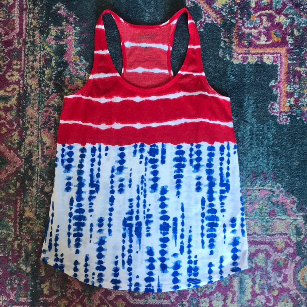 Arizona tye dye tank top!